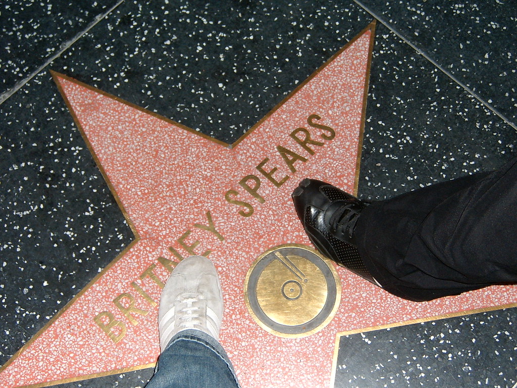 Image result for Hollywood walk of fame