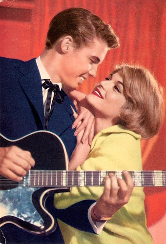 Peter Kraus and Margit Saad in Melodie und Rhythmus (1959)