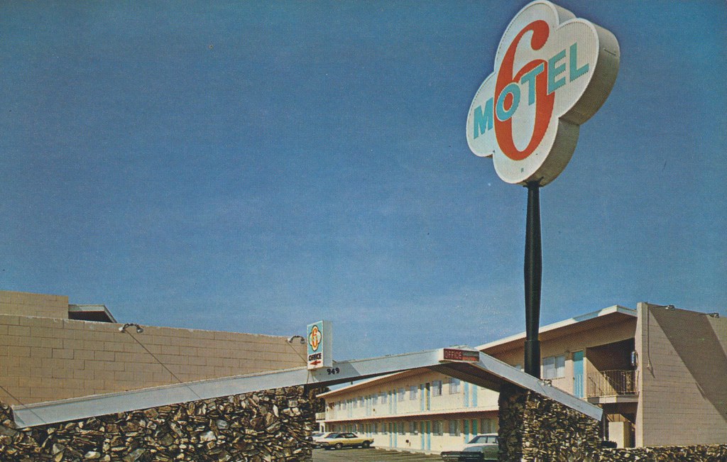 Motel 6 of Fresno, California