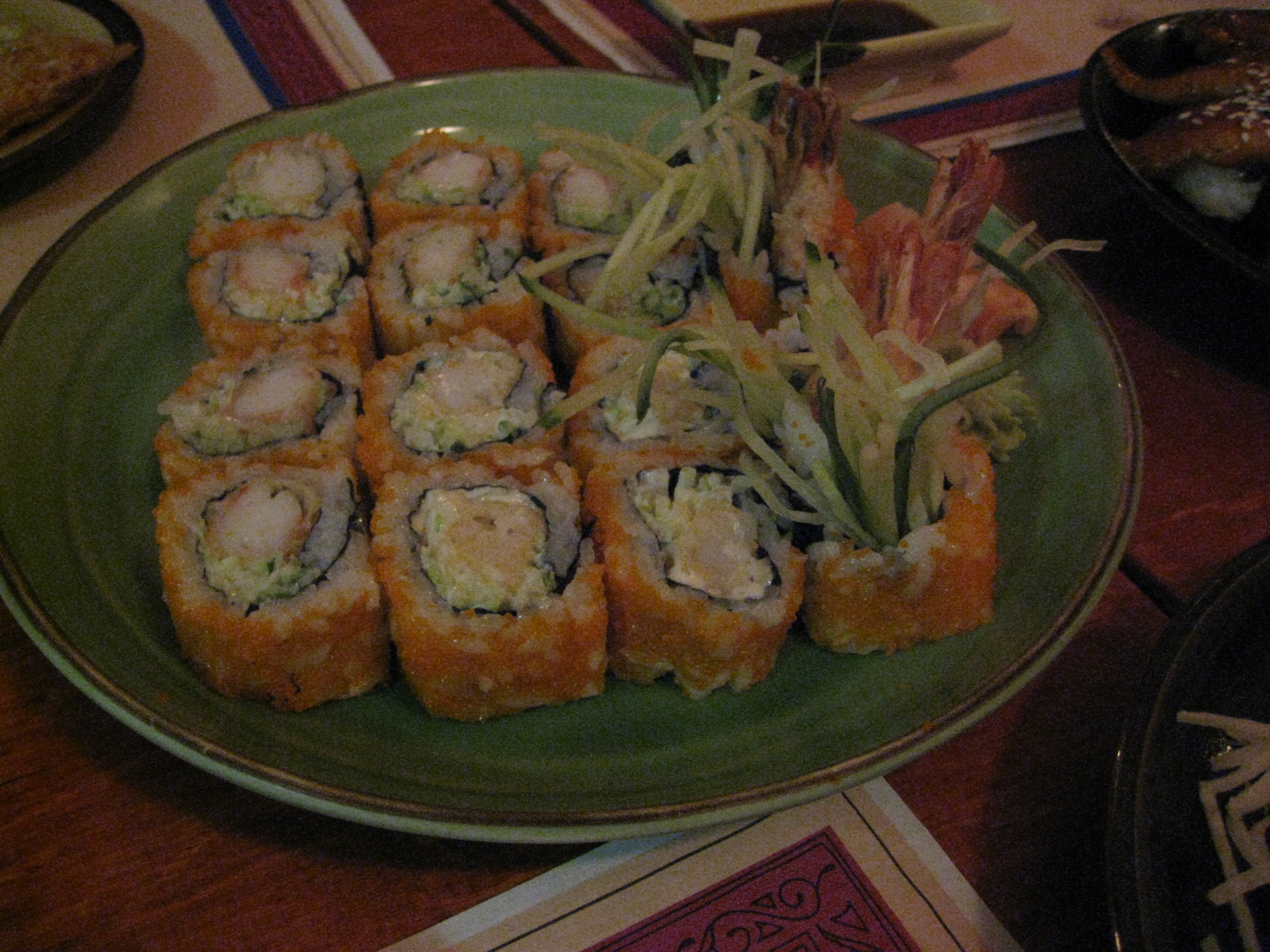Restaurant Tempura Amsterdam - Spicy Tuna Maki