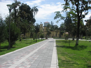 City Park in Quito, Ecuador