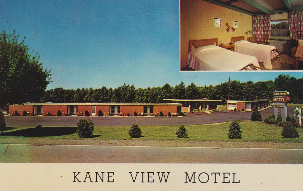Kane View Motel - Kane, Pennsylvania
