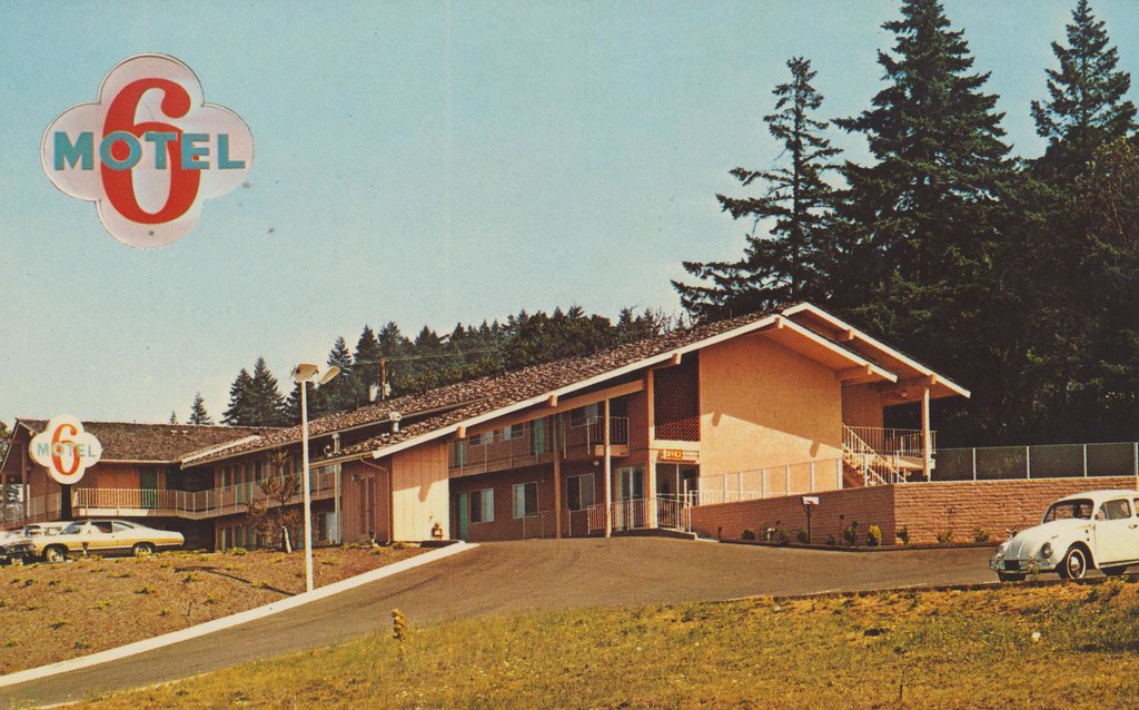 Motel 6 - Eugene, Oregon