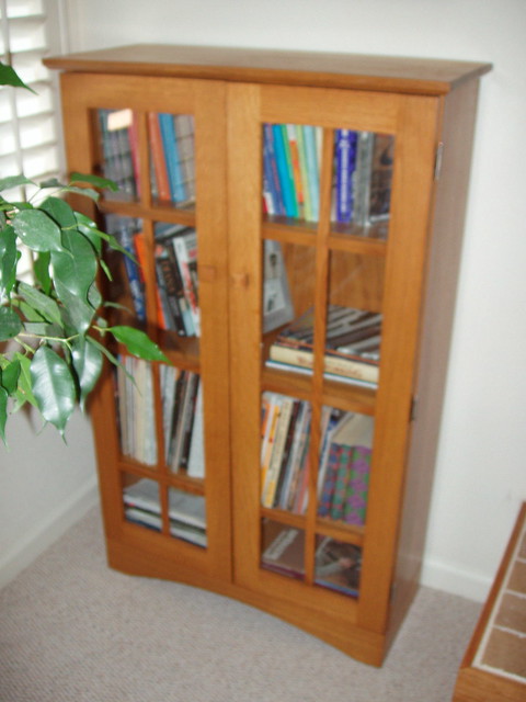 Arts And Crafts Bookshelf My First Real Woodworking Proj Flickr