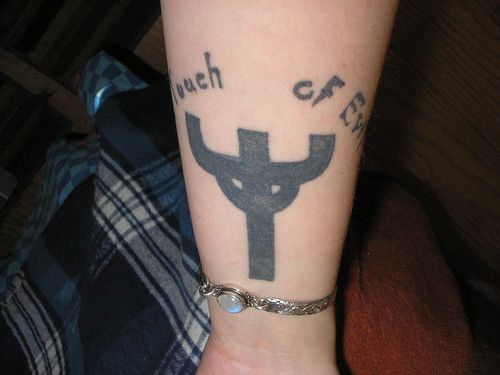 Judas Priest cross tattoo | My Judas Priest cross tattoo. A … | Flickr