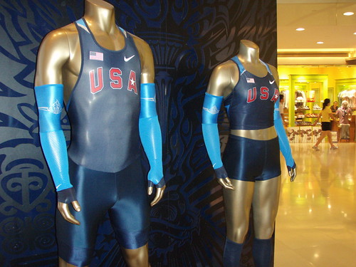 Nike Team USA Track Uniform | philster02188 | Flickr