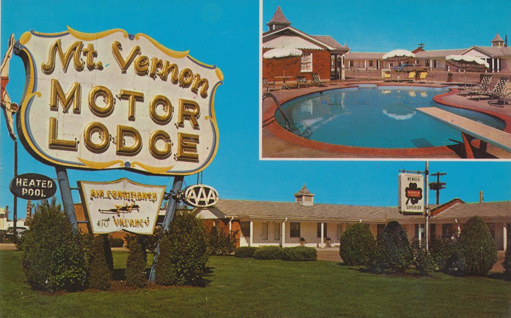 Mt. Vernon Motor Lodge - Springfield, Missouri