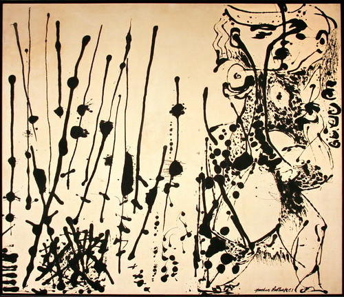 Number 7, 1951 by Jackson Pollock