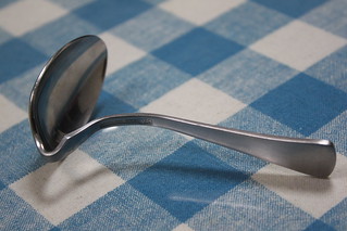 bent spoon