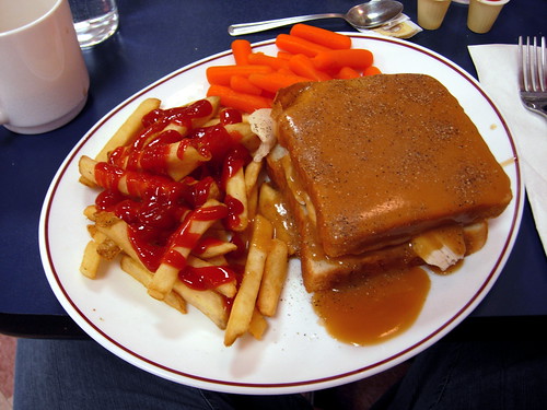 Hot Chicken Sandwich, Zellers Restaurant | Simple comfort fo… | My TVC