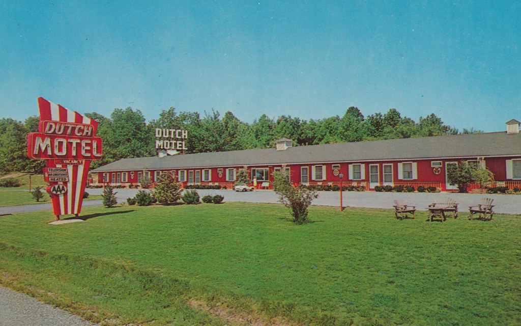 Dutch Motel - Shartlesville, Pennsylvania