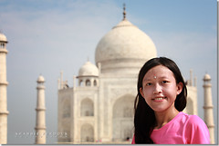 Portrait of the Taj Mahal