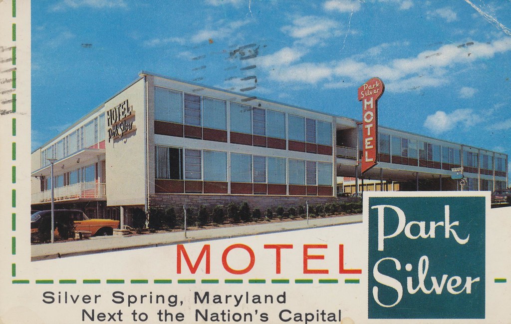 Motel Park Silver - Silver Spring, Maryland