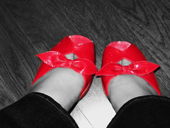 Red Shoes | Purchased in Vegas. Loved Long Time | Britt Reints | Flickr