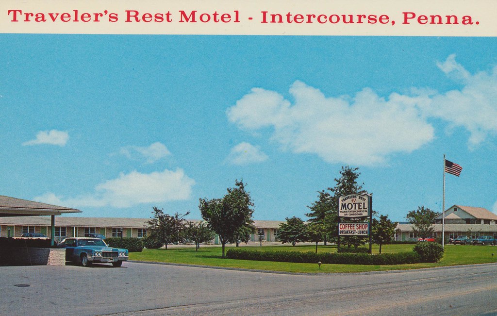 Traveler's Rest Motel - Intercourse, Pennsylvania
