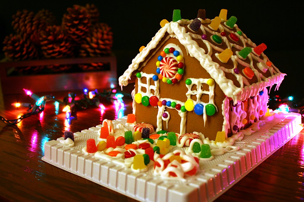 Image result for gingerbread house