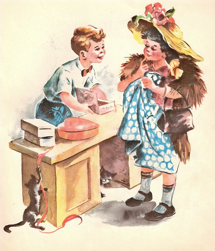 Image from Vintage Storybook | Book is called Someday. I thr… | Flickr