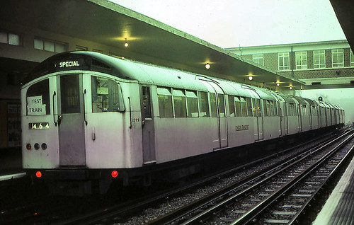 1962 Tube Stock at East Finchley