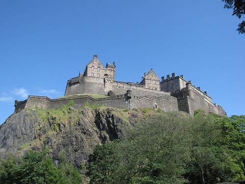 Edinburgh Castle | The steep and imposing western face of Ca… | Flickr