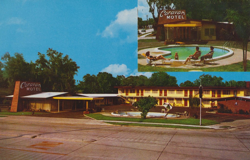Caravan Motel - St. Augustine, Florida