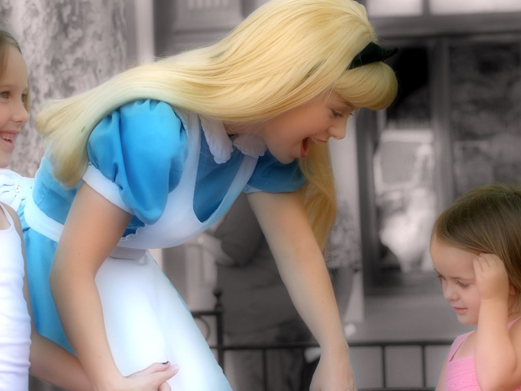 Disney – She took them to her Wonderland (Explored)