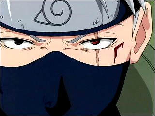 Is it known why sometimes when Kakashi uses his sharingan he keeps the