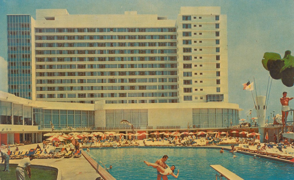 Deauville Hotel - Miami Beach, Florida