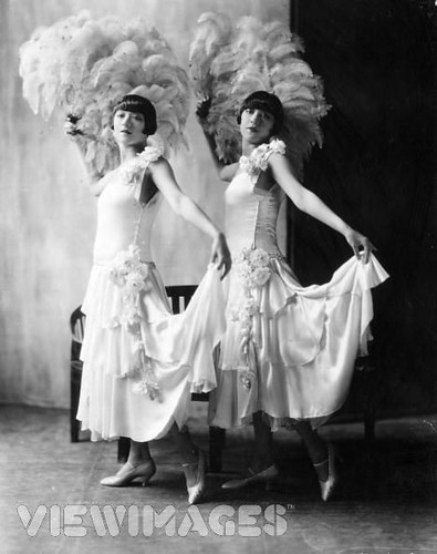 Dolly Sisters | The Dolly Sisters, twins Rosika (Rose) and J… | Flickr