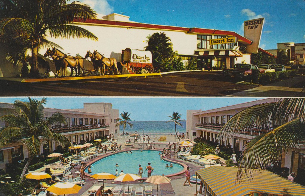 Desert Inn - Miami Beach, Florida