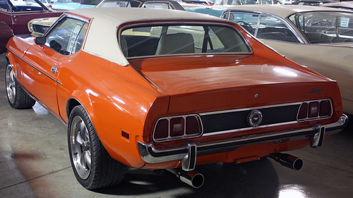 1973 Ford Mustang Coupe (3 of 3) | Photographed at Elite Cla… | Flickr