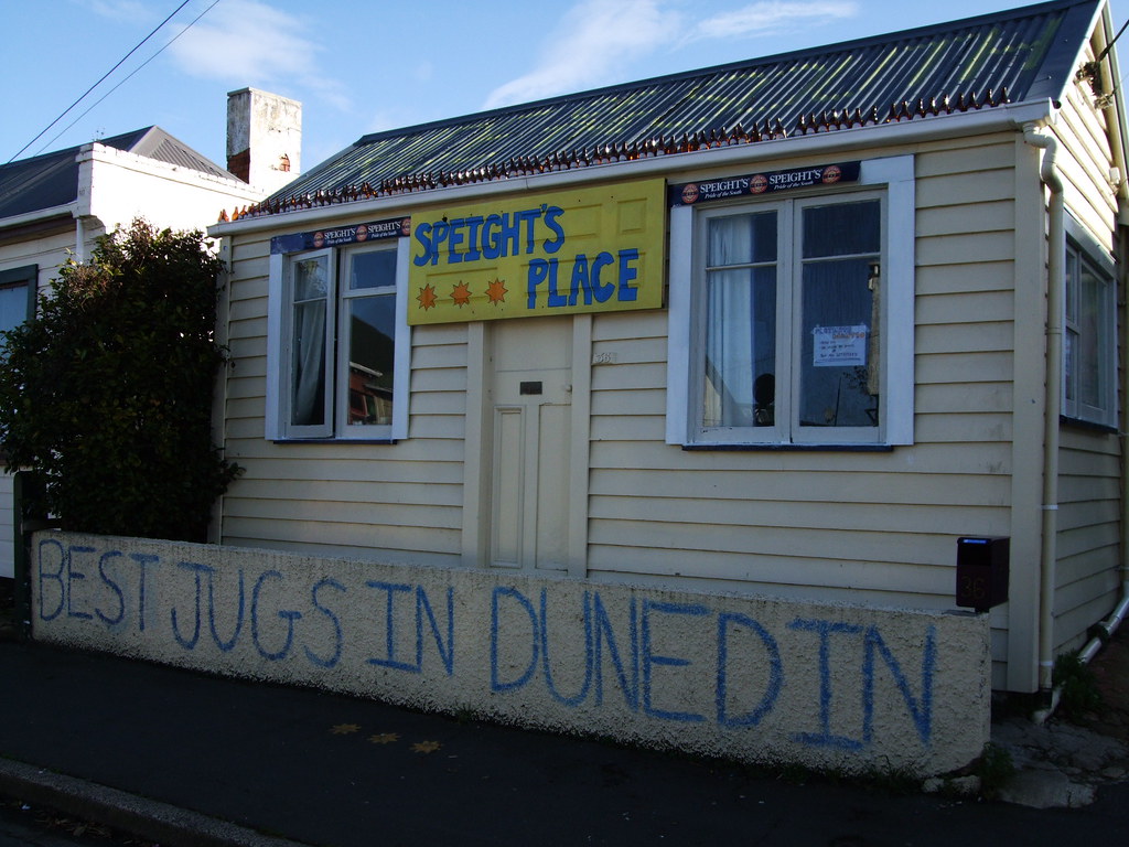 Speight's Place : best jugs in Dunedin