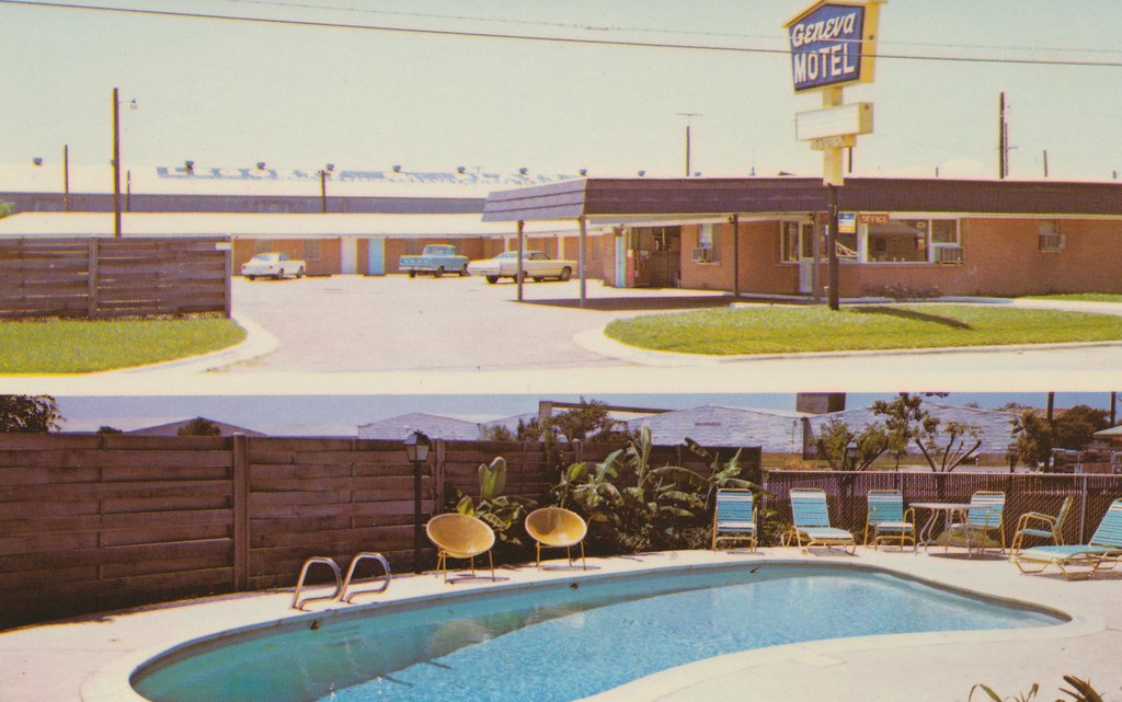 Geneva Motel - Ennis, Texas