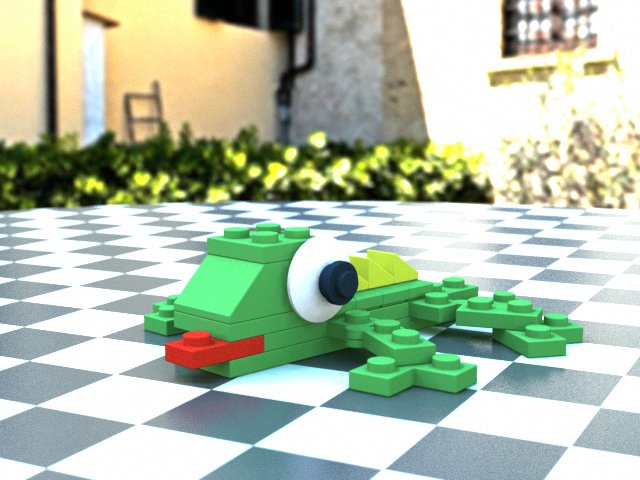 LEGO 7804 Lizard