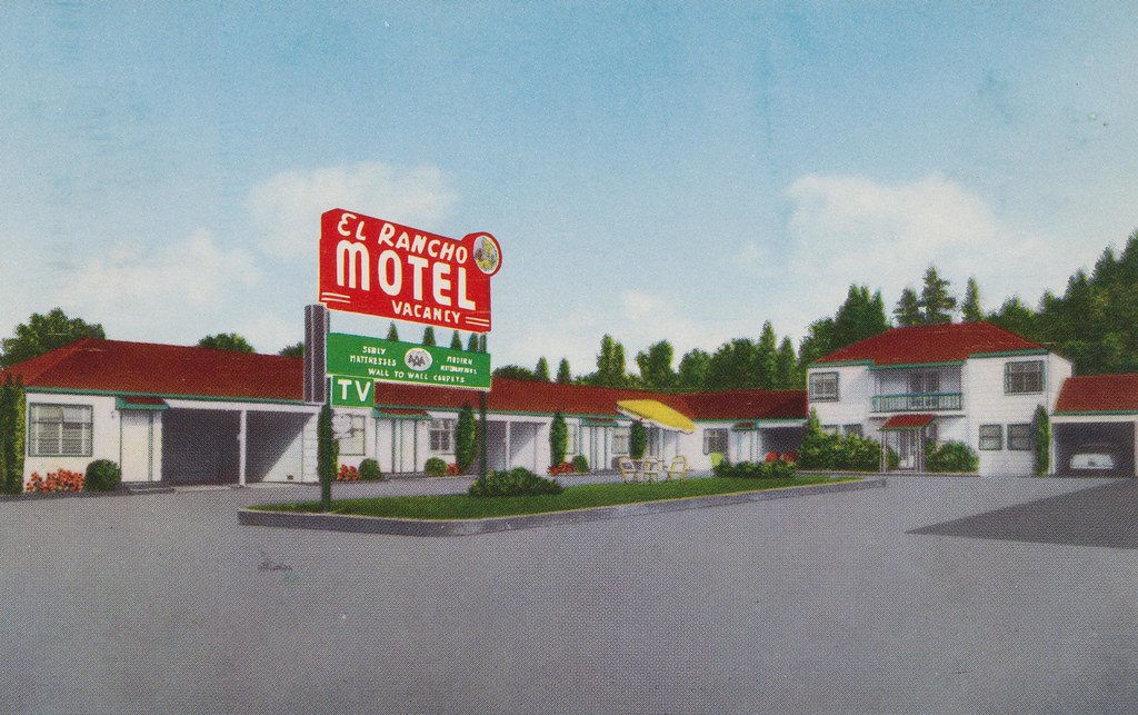 El Rancho Motel - Portland, Oregon