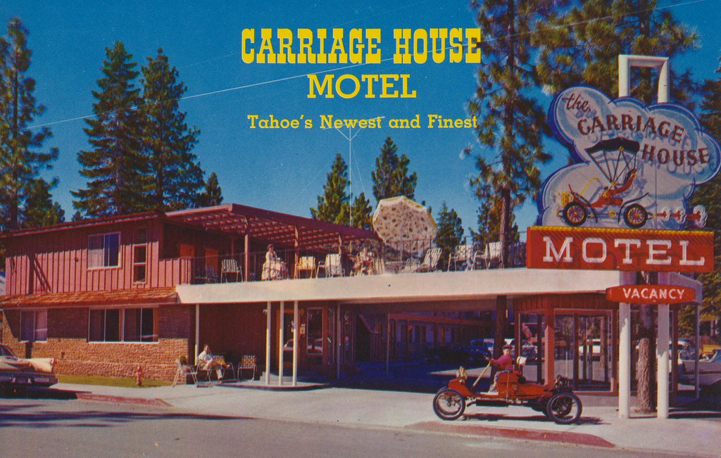 The Carriage House Motel - Stateline, California