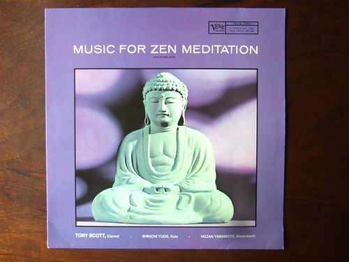 Music For Zen Meditation - Tony Scott, Clarinett - Shinich… | Flickr