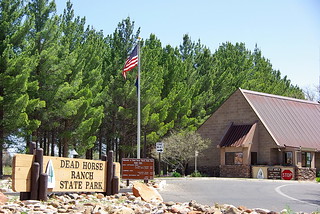 Dead Horse Ranch State Park - Ranger Station at entrance | Flickr