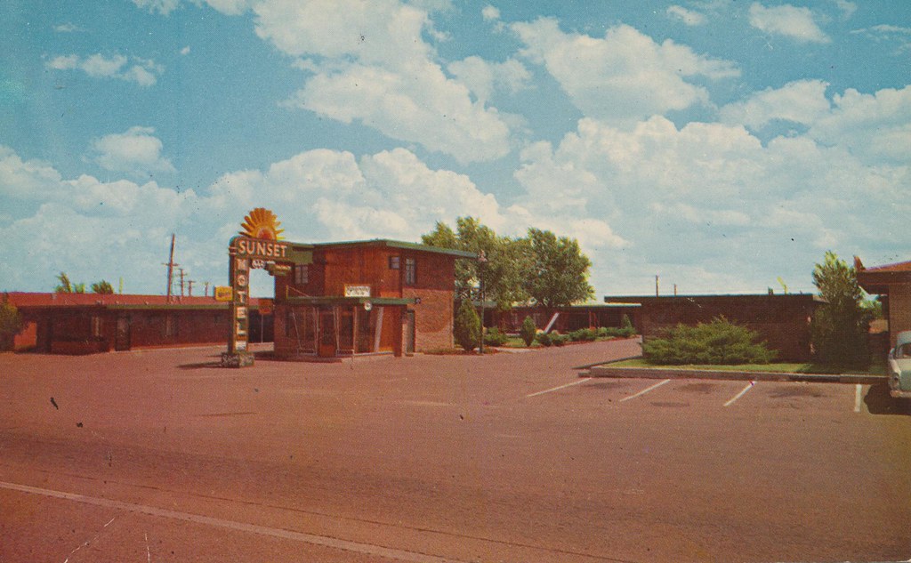 Sunset Motel - Amarillo, Texas
