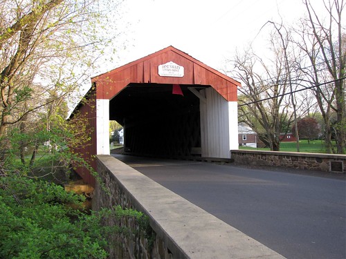 Pine Valley Covered Bridge, Doylestown., Pennsylvania (PA ...