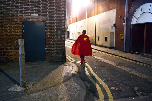 Superman - Cardiff, Wales