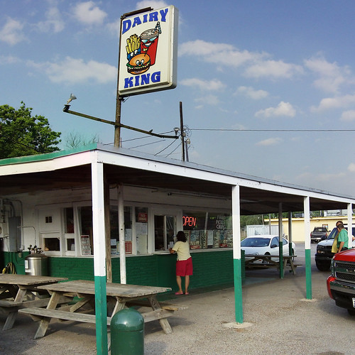 Dairy King - Taft Texas BURGERS | Licensed under a [CC] Crea… | Flickr