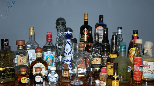 Colección de botellas | Pequeña coleccion de botellas que te… | Flickr