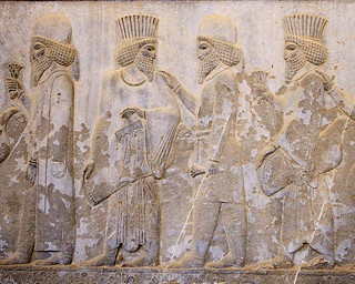 Persepolis: Apadana stairway relief | Apadana Palace The Apa… | Flickr