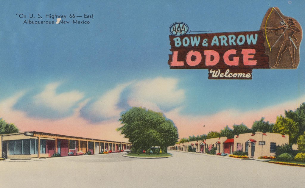 Bow & Arrow Lodge - Albuquerque, New Mexico