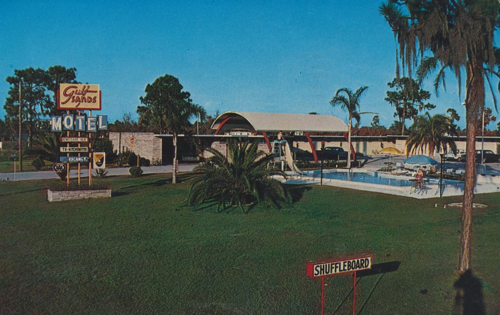 Gulf Sands Motel - Port Richey, Florida