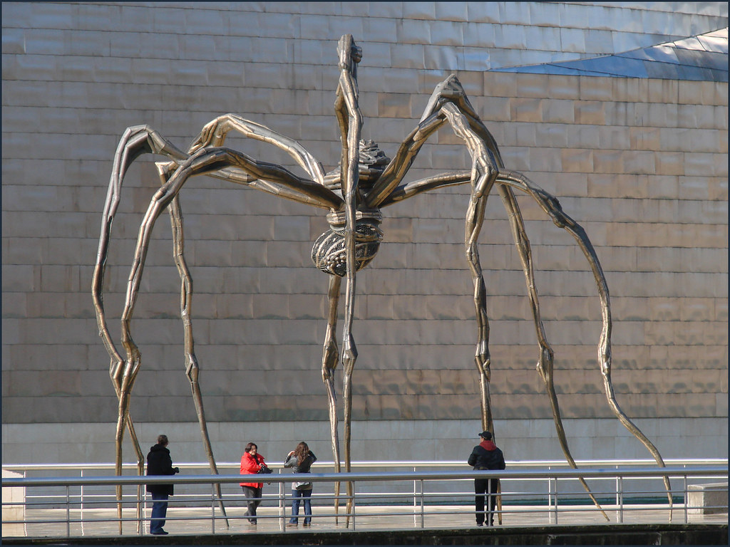 maman by louise bourgeois