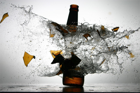 Image result for bottle crash