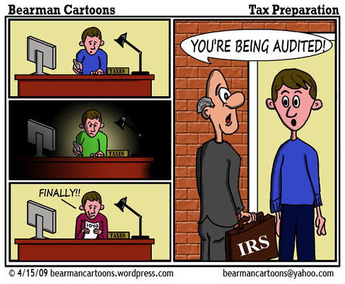 4 6 09 Bearman Cartoon Tax Preparation | This editorial cart… | Flickr