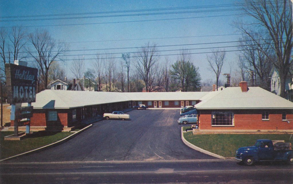 Holiday Motel - Richmond, Indiana