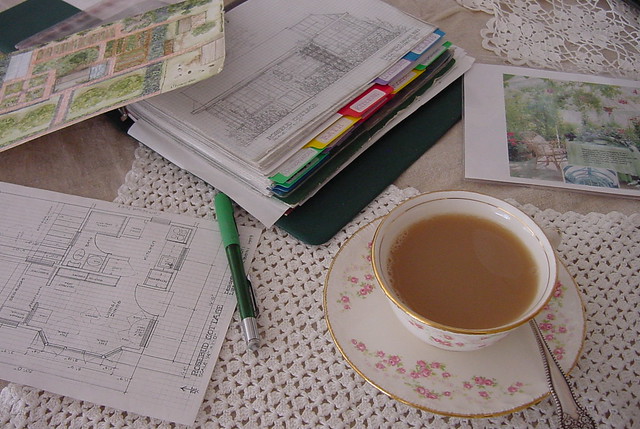 Tea with Rosebud Cottage